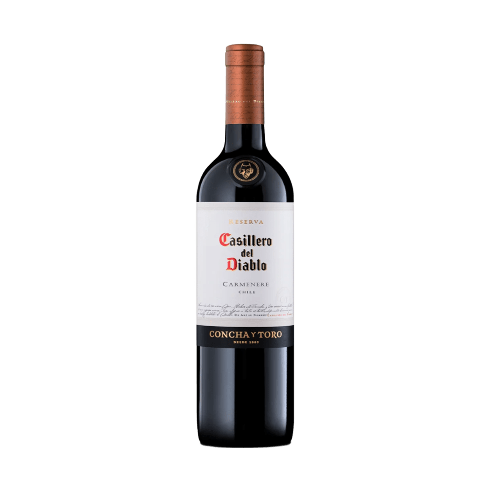 VINO CASILLERO CARMENERE  X 750 ML
