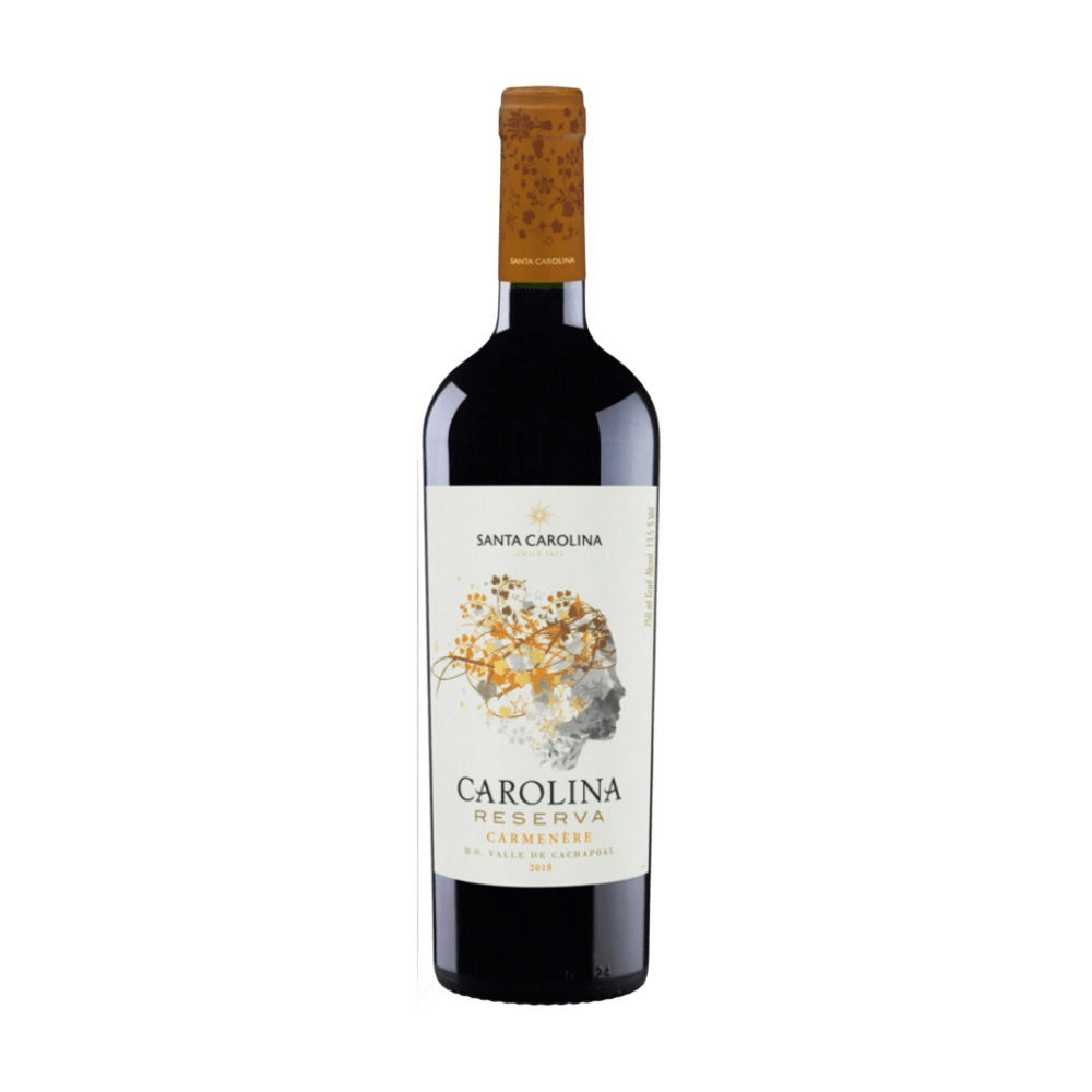 SANTA CAROLINA RESERVA  CARMENERE X750 ML